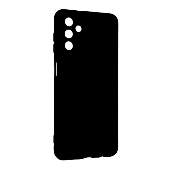 Capa de Silicone com Moldura de Câmera para Samsung Galaxy A05s Preto